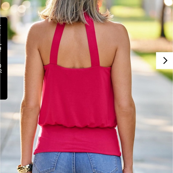 BOSTON PROPER HALTER SZ SMALL - Picture 2 of 6